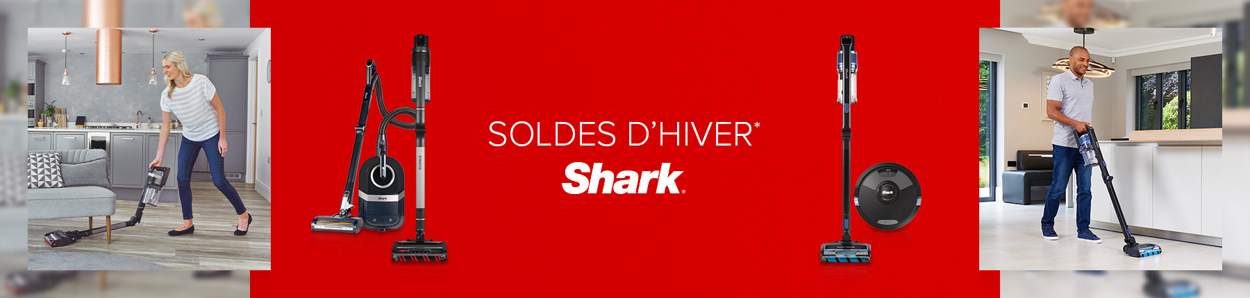 Soldes d'hiver Shark